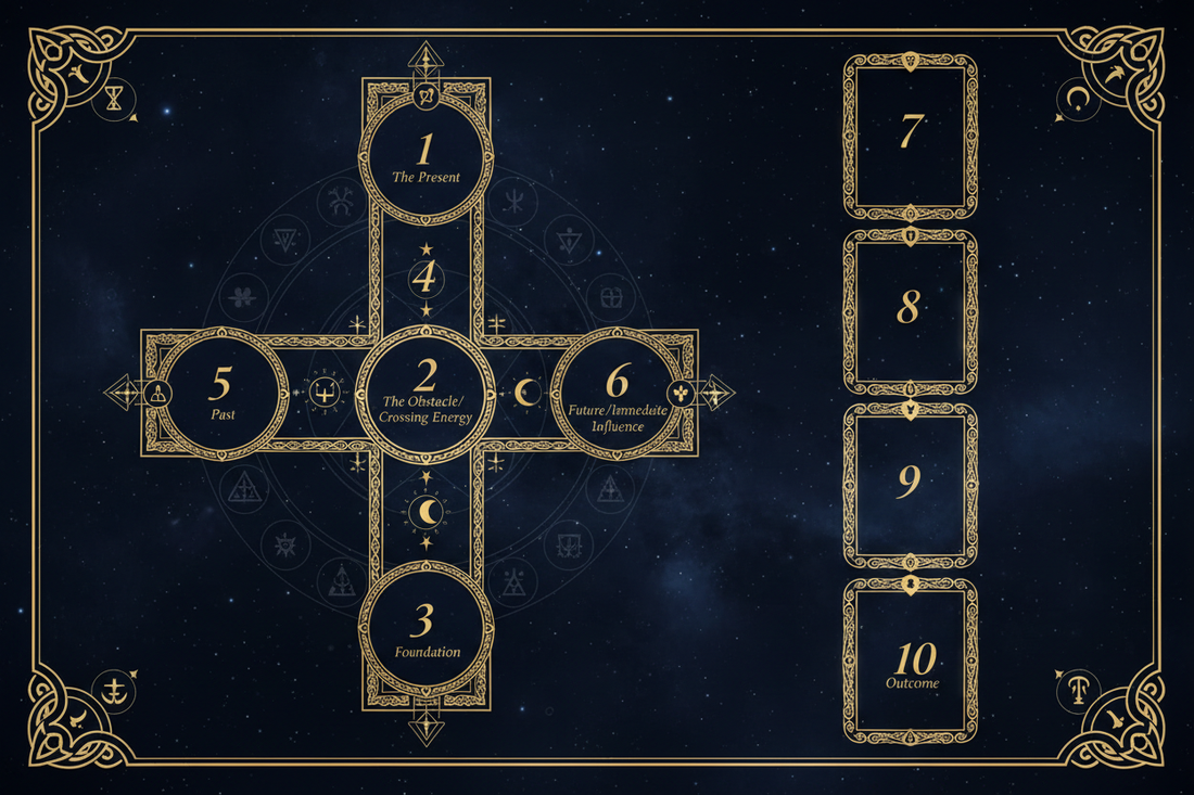 Celtic Cross Spread: Complete Guide for Tarot Readers - Nicole's ritual universe