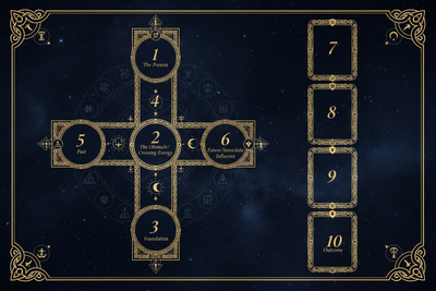 Celtic Cross Spread: Complete Guide for Tarot Readers