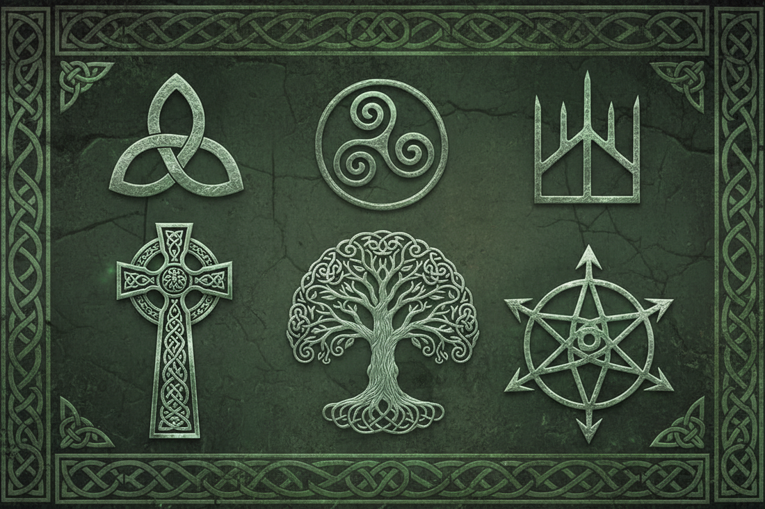 Celtic & Druidic Symbols: Sacred Wisdom of the Ancient Celts