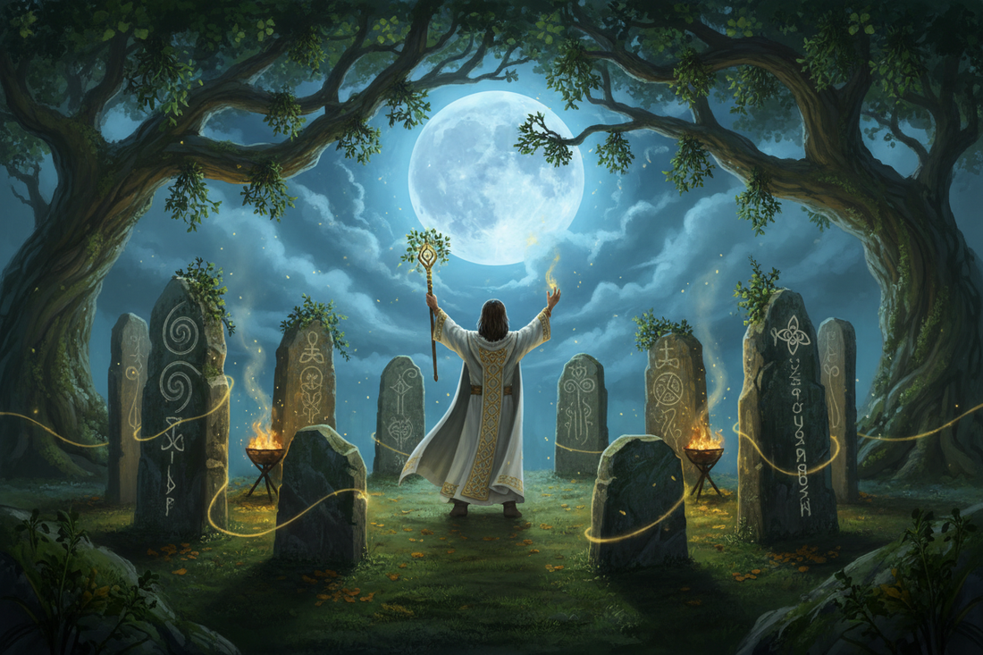 Celtic Druidic Magic