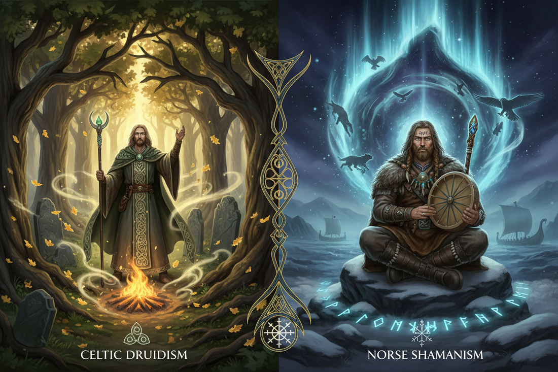 Celtic Druidism vs Norse Shamanism: Northern European Traditions - Nicole's ritual universe
