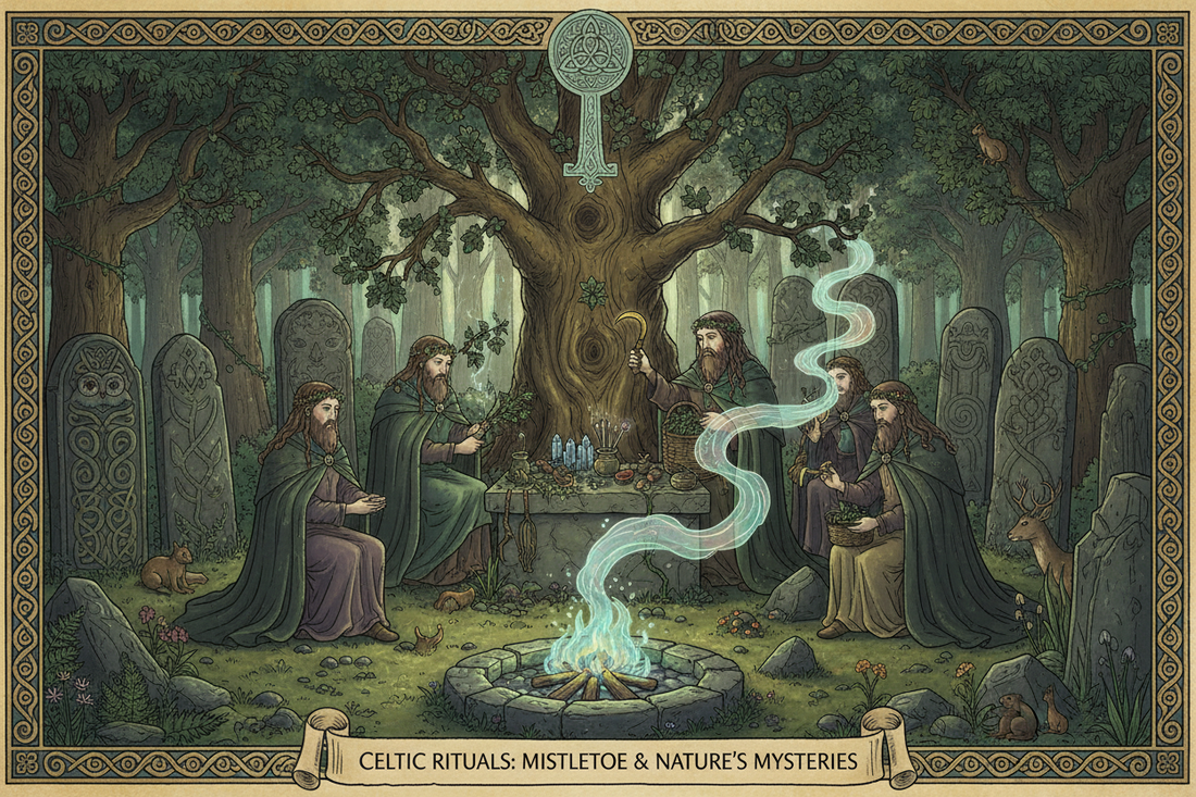 Celtic Druidry Witchcraft Sacred Groves Nature Magic - Nicole's ritual universe