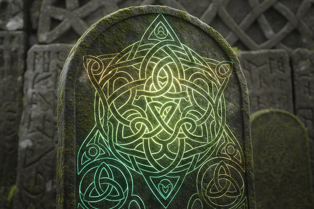 Celtic Knot: Eternal Interconnection