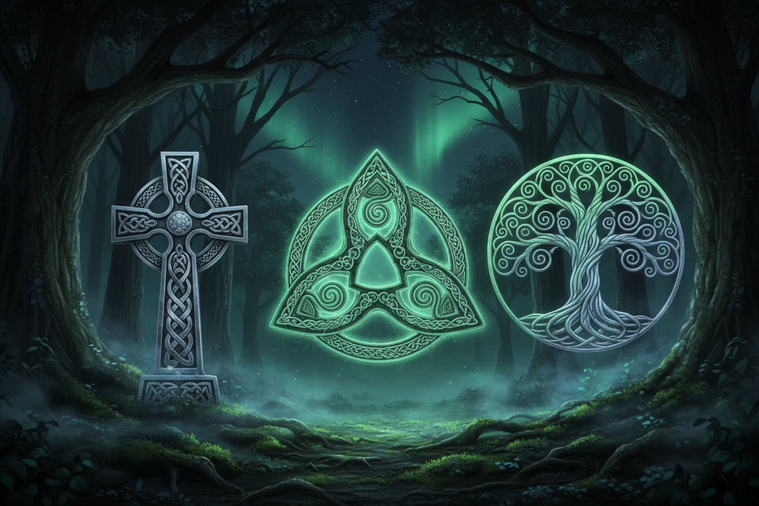Celtic Sacred Symbols: Triquetra, Celtic Cross & Tree of Life Meaning