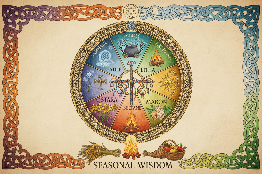 Celtic Seasonal Rituals: Aligning Your Business with the Wheel of the Year