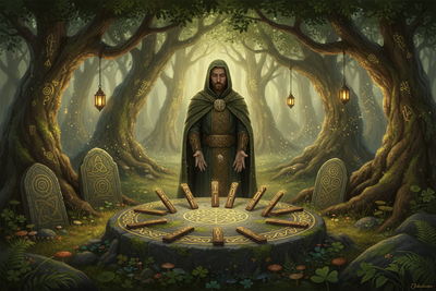 Celtic Ogham Divination