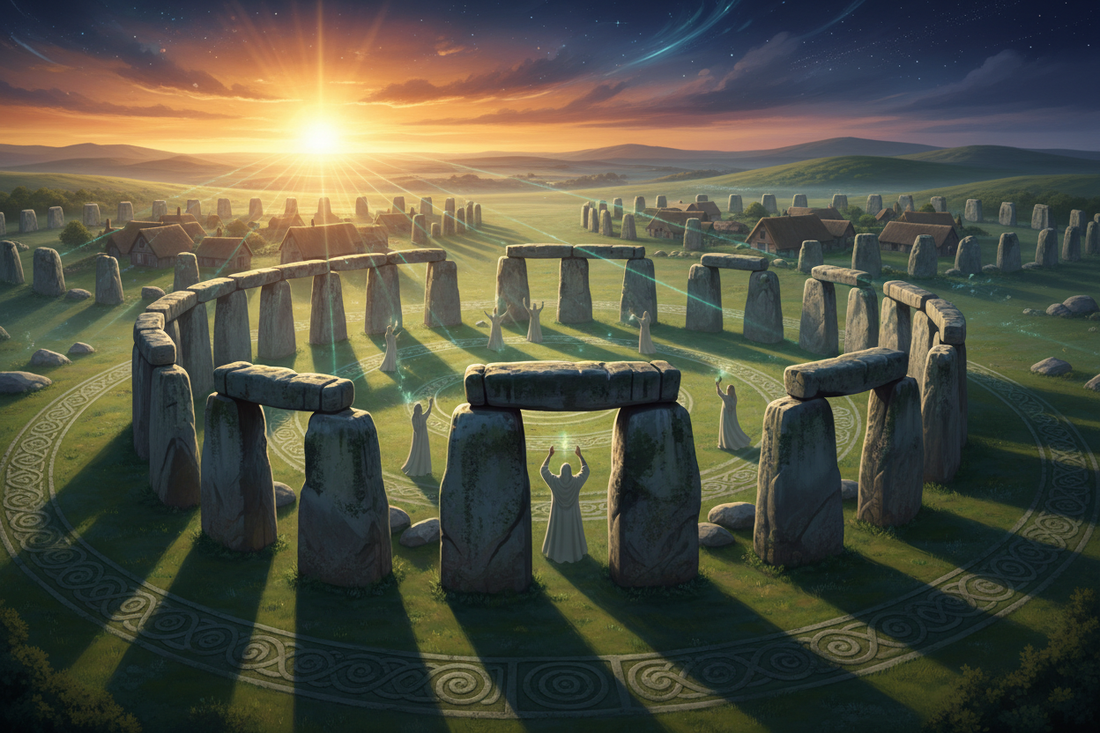 Celtic Stone Circles: Stonehenge, Avebury, and Megalithic Mysteries - Ancient Observatories and Sacred Landscapes - Nicole's ritual universe