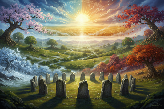 Celtic Mythology and Seasonal Rituals: Gods, Goddesses, and the Sacred Wheel - Nicole's ritual universe