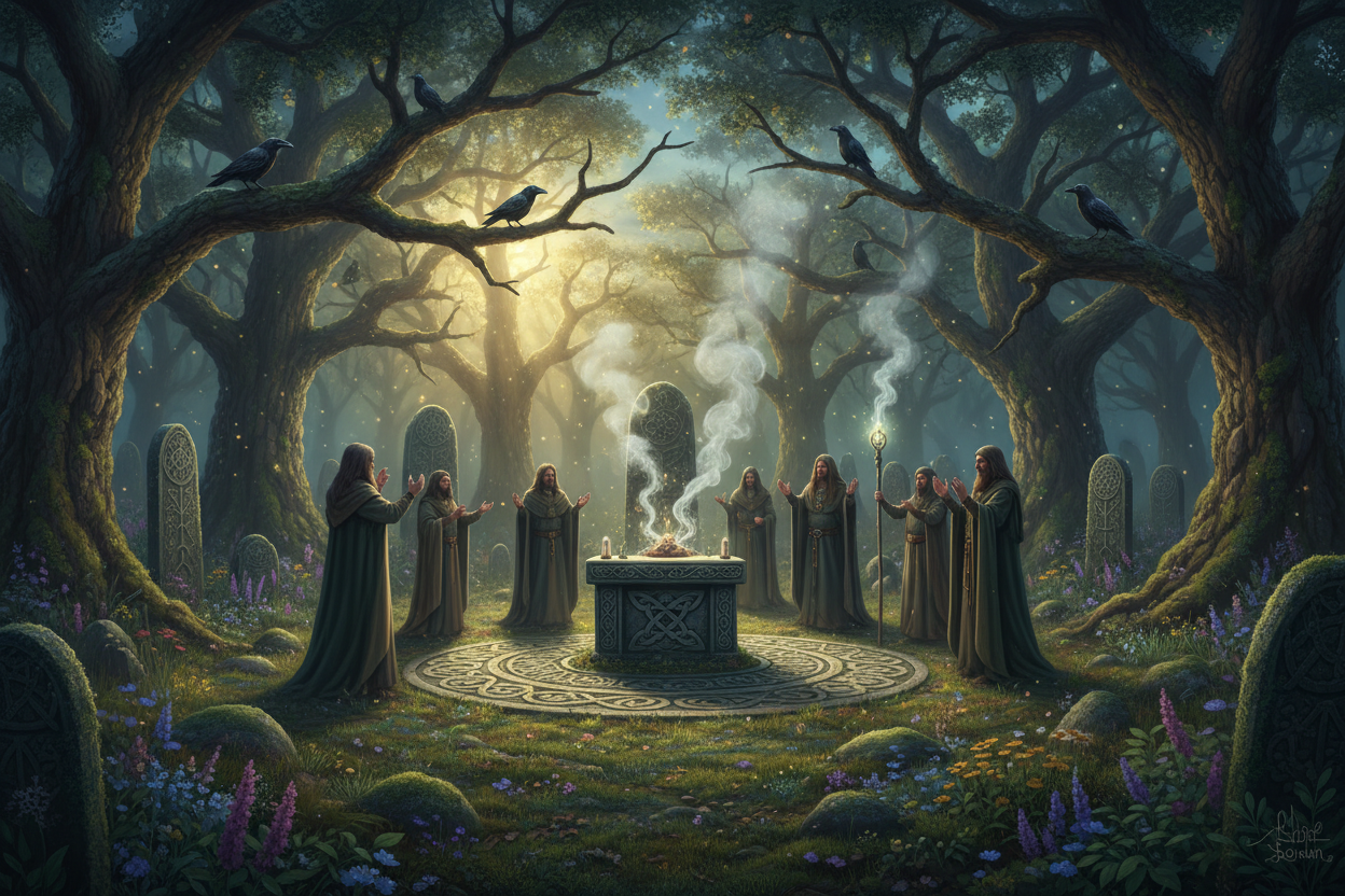 Celtic Witchcraft: Druid Traditions & Modern Practice | By Nicole Lau ...