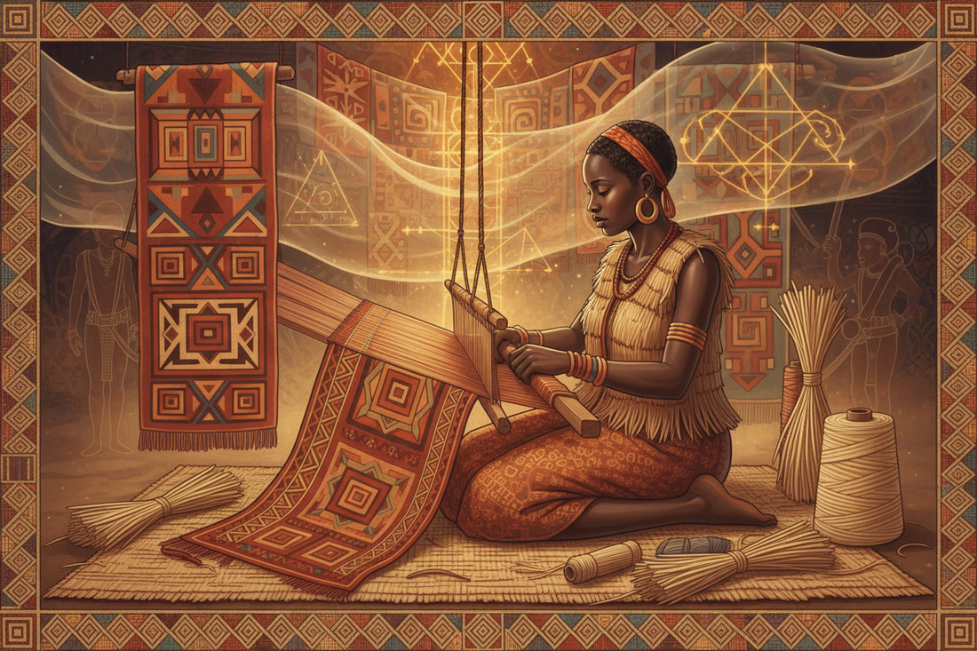 Central African Raffia Cloth: Kuba Kingdom and Sacred Weaving – Nicole ...