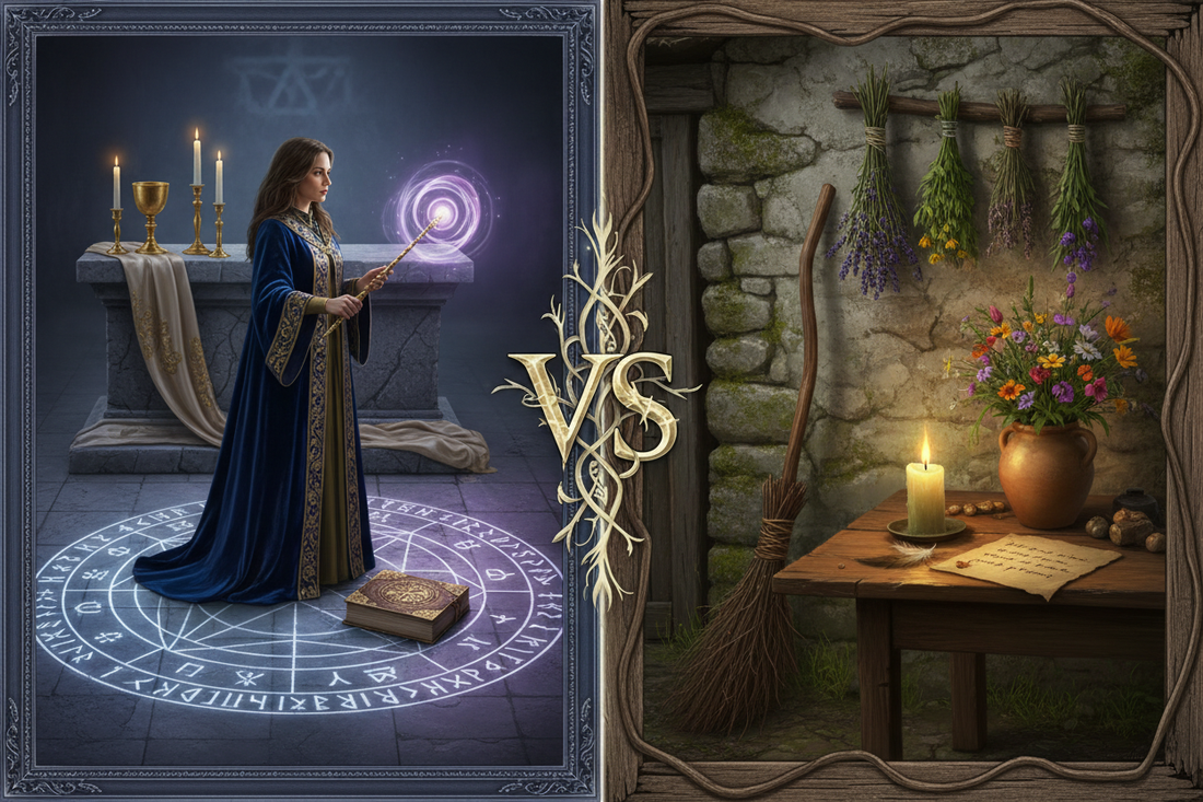 Ceremonial Magic vs Folk Magic: Which Tradition is Right for You? - Nicole's ritual universe