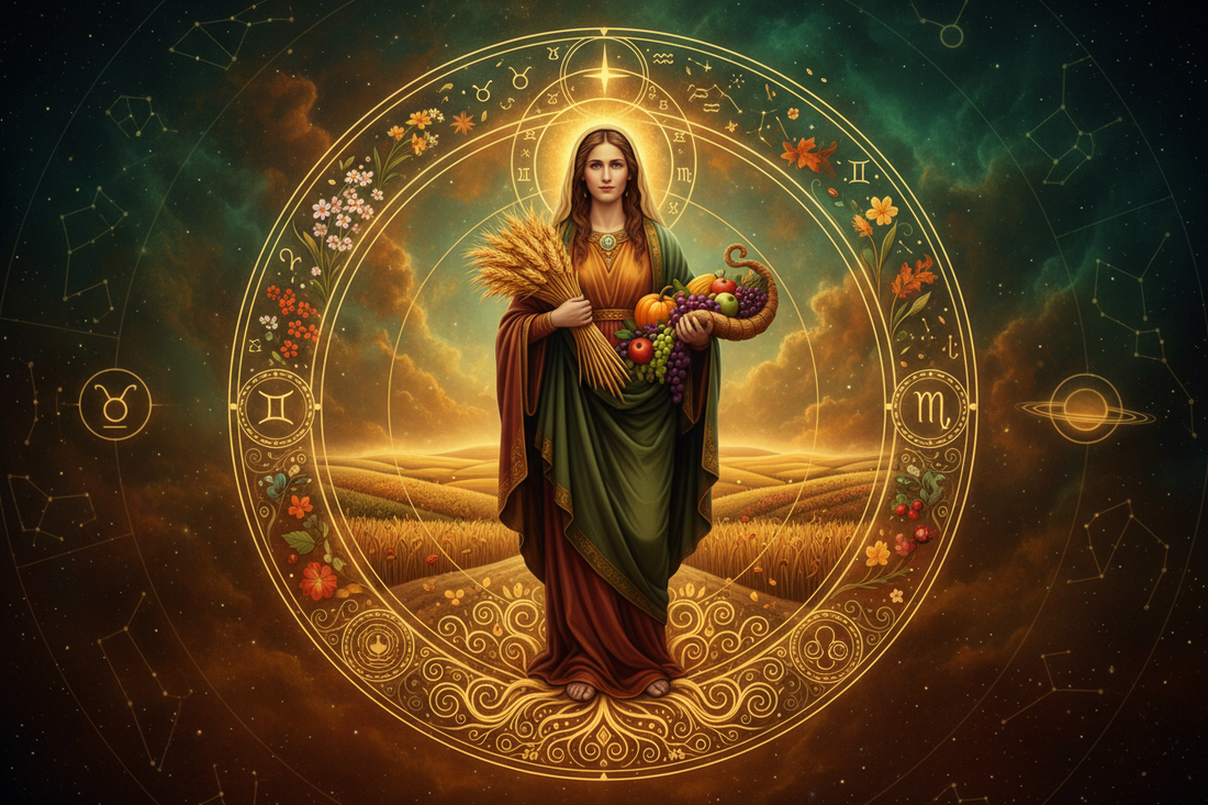 Ceres in Astrology: The Great Mother, Nourishment & Loss