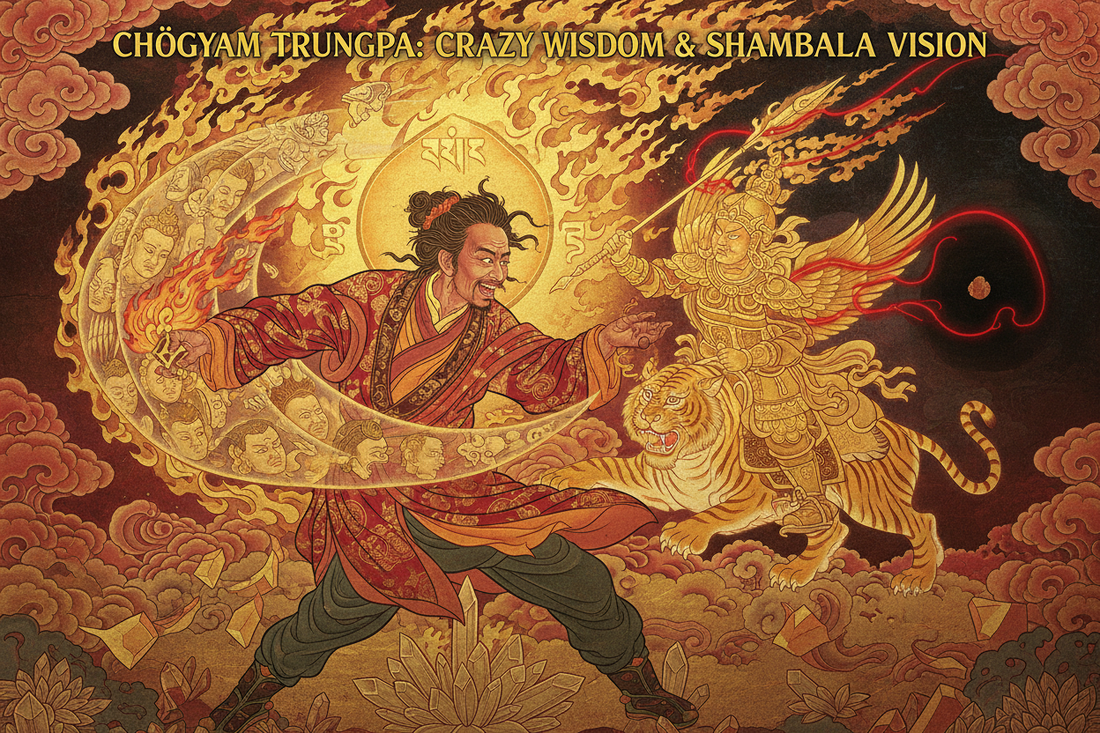 Chögyam Trungpa: Crazy Wisdom & Shambhala Vision