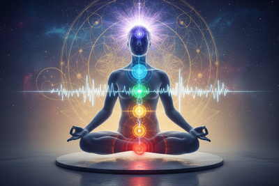 Brainwave Entrainment for Chakra Activation: The Complete Frequency Map