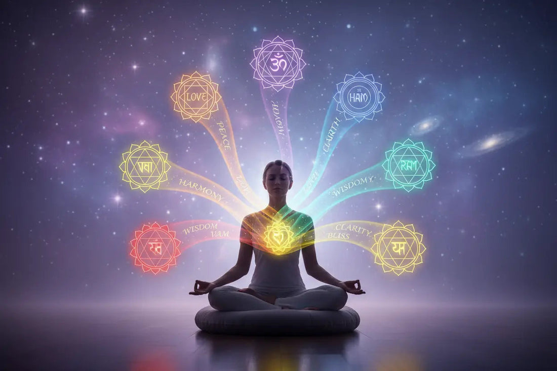 Chakra Affirmations: Healing Statements for All 7 Energy Centers - Nicole's ritual universe