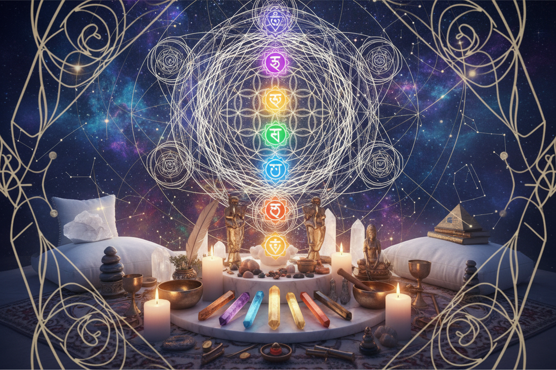 Chakra Altar: Sacred Space for Energy Work