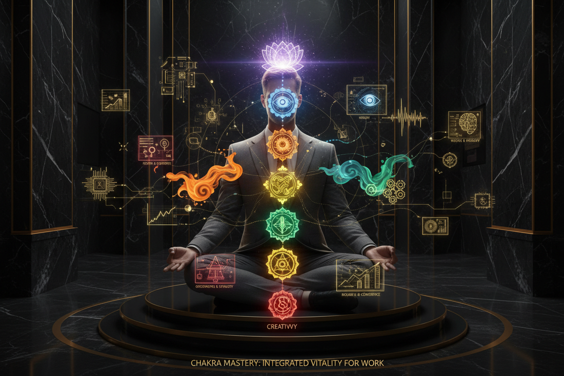 Chakra Balancing for Work Performance: 7 Centers, 7 Functions - Nicole's ritual universe