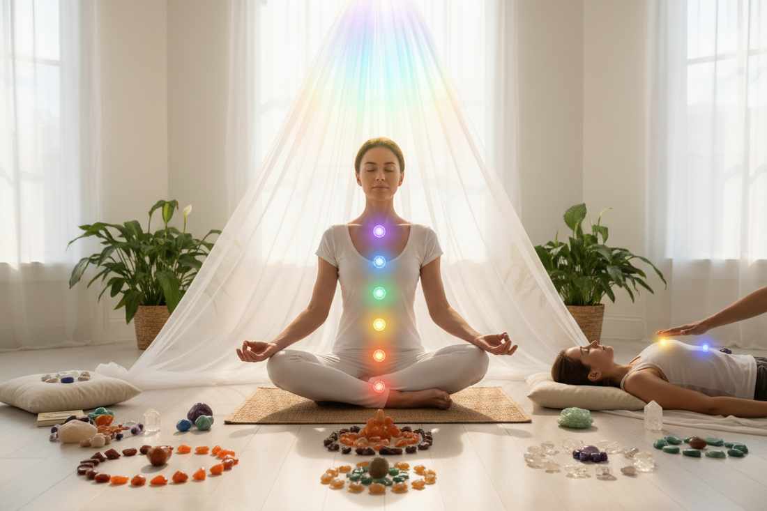 Chakra Balancing: Complete Guide to Working with Your Seven Energy Centers - Nicole's ritual universe