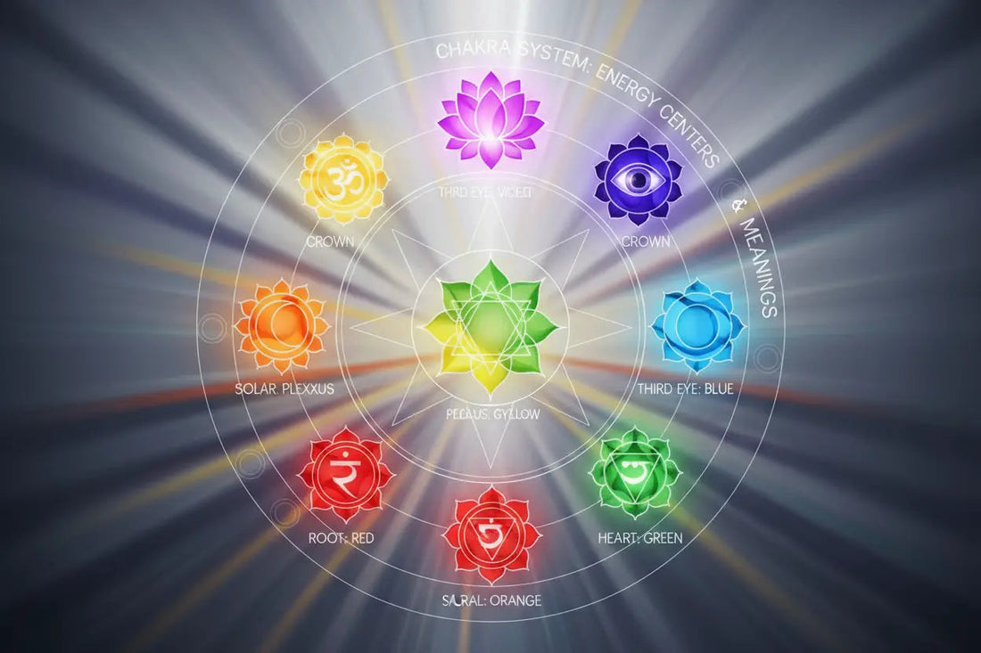 Chakra Colors: Complete Guide to the Rainbow of Energy Centers Nicole's ritual universe