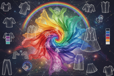 Chakra Colors: Wearing Your Energy Centers