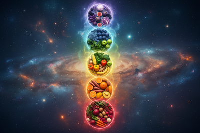 Chakra Foods: What to Eat to Support Each Energy Center