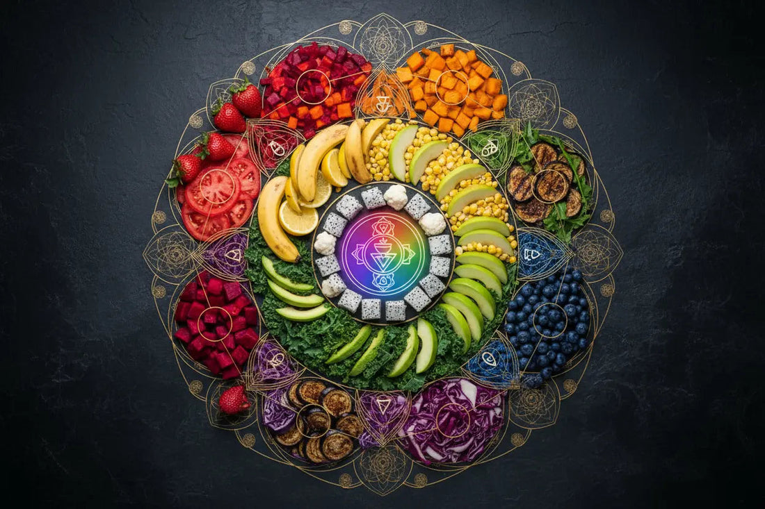 Chakra Foods: Eating for Energy Balance - Nicole's ritual universe