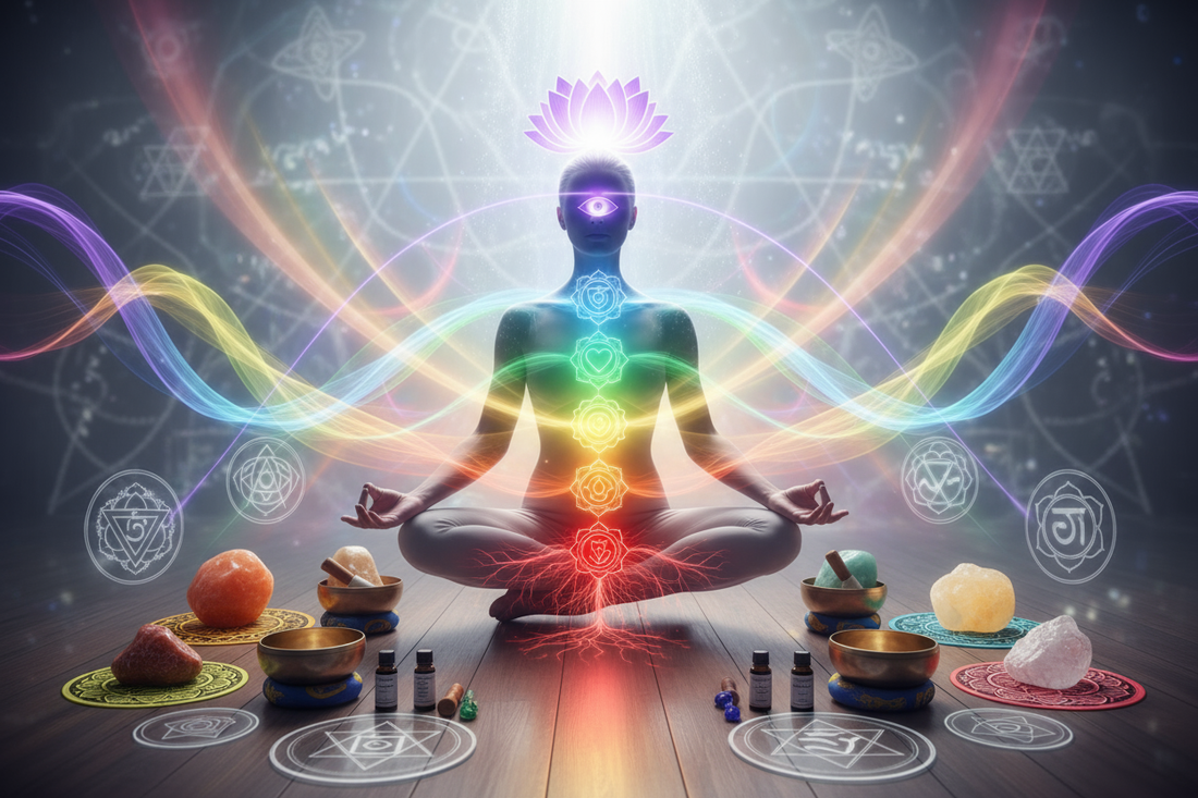 Chakra Healing Deep Dive: Balancing Your Seven Energy Centers