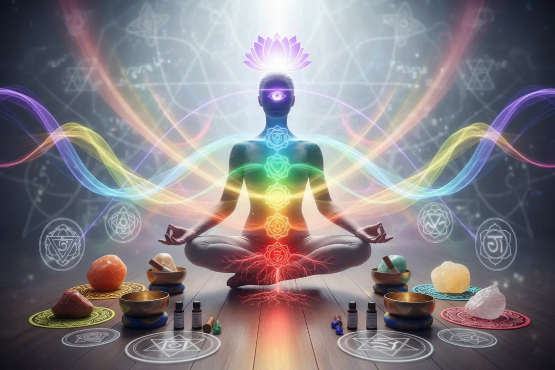 Chakra Healing Deep Dive: Balancing Your Seven Energy Centers Nicole's ritual universe