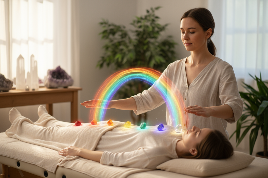 Chakra Healing: Complete Guide to Balancing Your Energy System