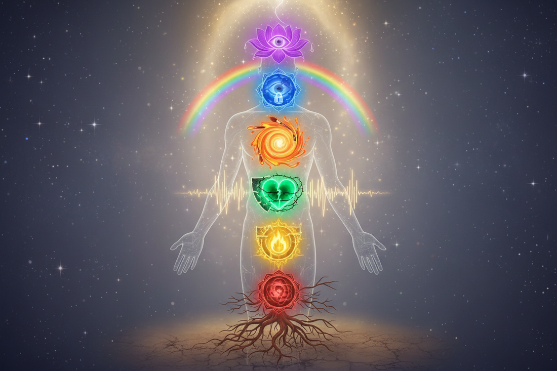 Quiz: Which Chakra Needs Healing? - Nicole's ritual universe
