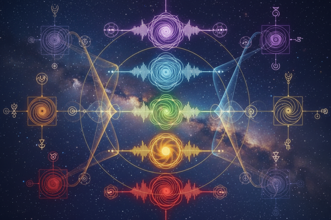 Chakra Healing Sounds: Frequency Guide - Nicole's ritual universe