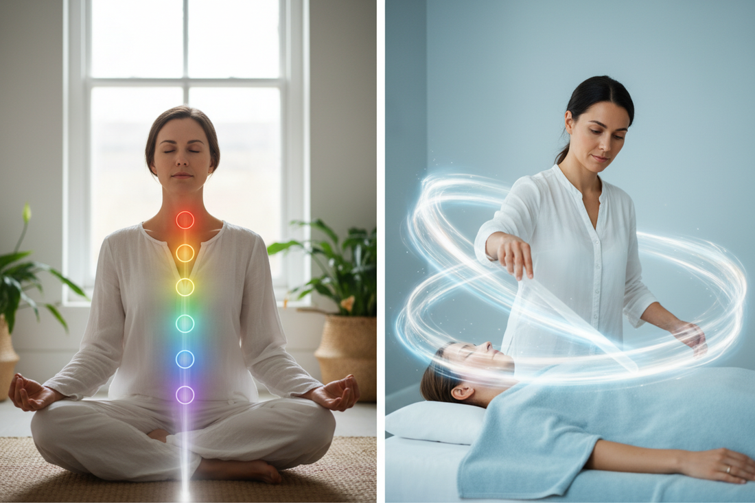 Chakra Healing vs Aura Cleansing: Which Energy Practice Do You Need? - Nicole's ritual universe