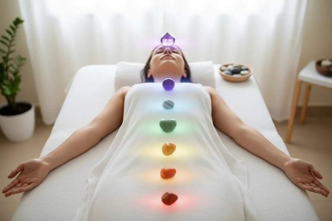 Chakra Healing with Crystals: A Complete Practitioner's Guide - Nicole's ritual universe
