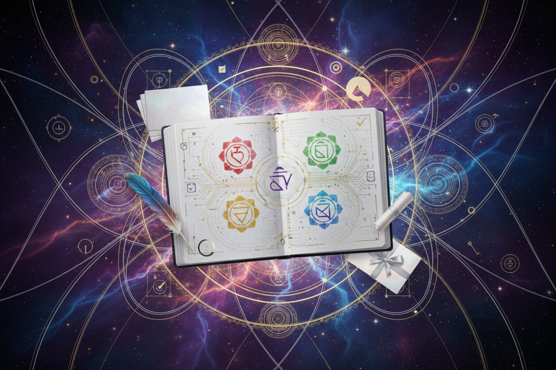 Chakra Journaling: Tracking Your Energy - Nicole's ritual universe