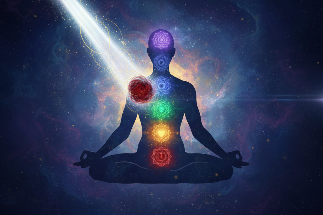 Manifestation and Chakras: How Energy Center Alignment Determines Your Manifestation Results