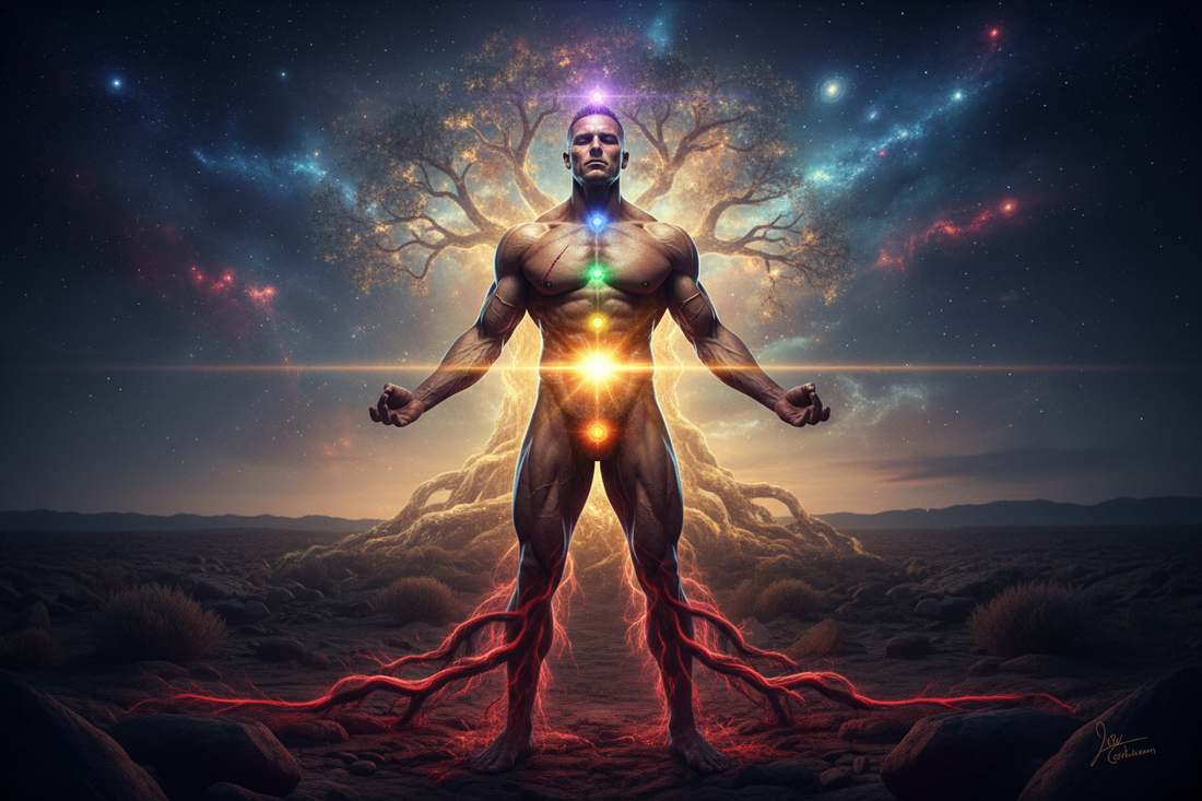 Chakra Meditation for Men: The Specific Blocks Masculine Socialization Creates (And How to Heal Them) Nicole's ritual universe