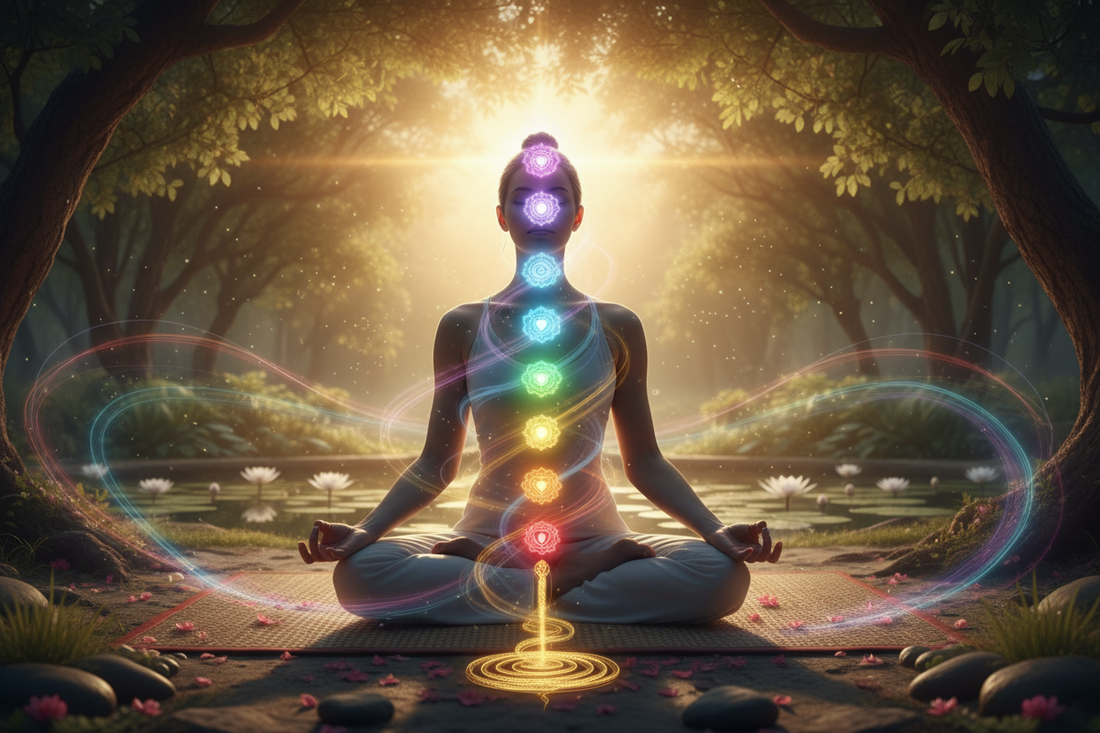 Chakra Meditation: Complete Guide to Balancing Your Energy Centers
