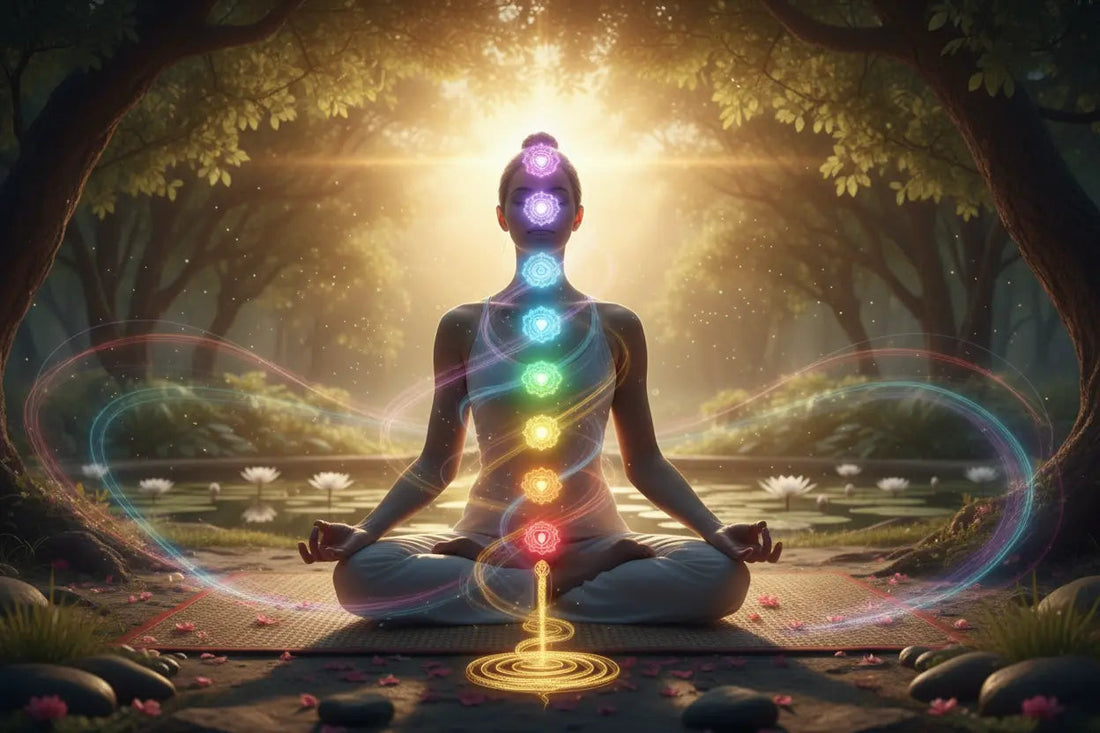 Chakra Meditation: Complete Guide to Balancing Your Energy Centers Nicole's ritual universe