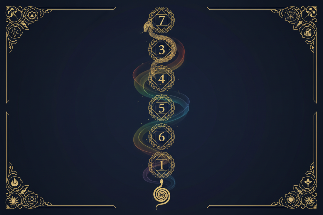 Chakra Balancing Tarot Spread