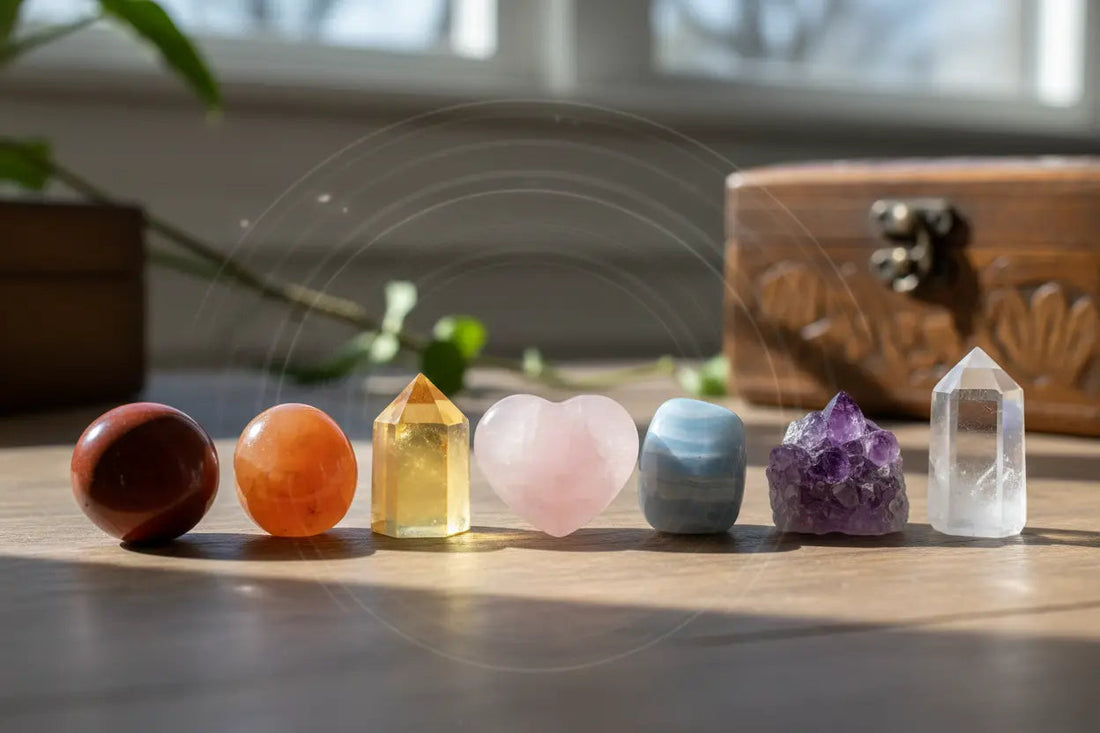 Chakra Stones: Complete Guide to Crystals for Each Chakra Nicole's ritual universe