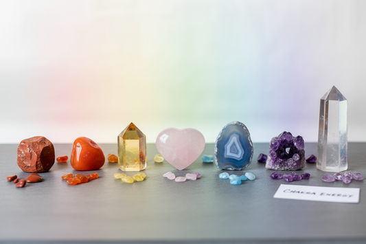 Chakra Stones: Complete Guide to Crystals for Each Energy Center
