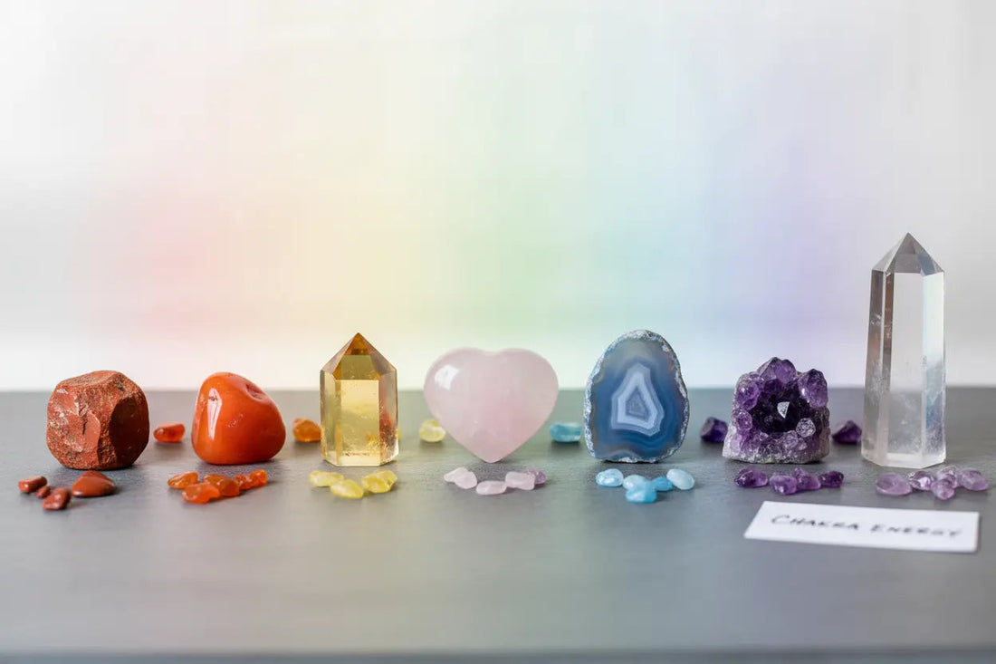 Chakra Stones: Complete Guide to Crystals for Each Energy Center Nicole's ritual universe