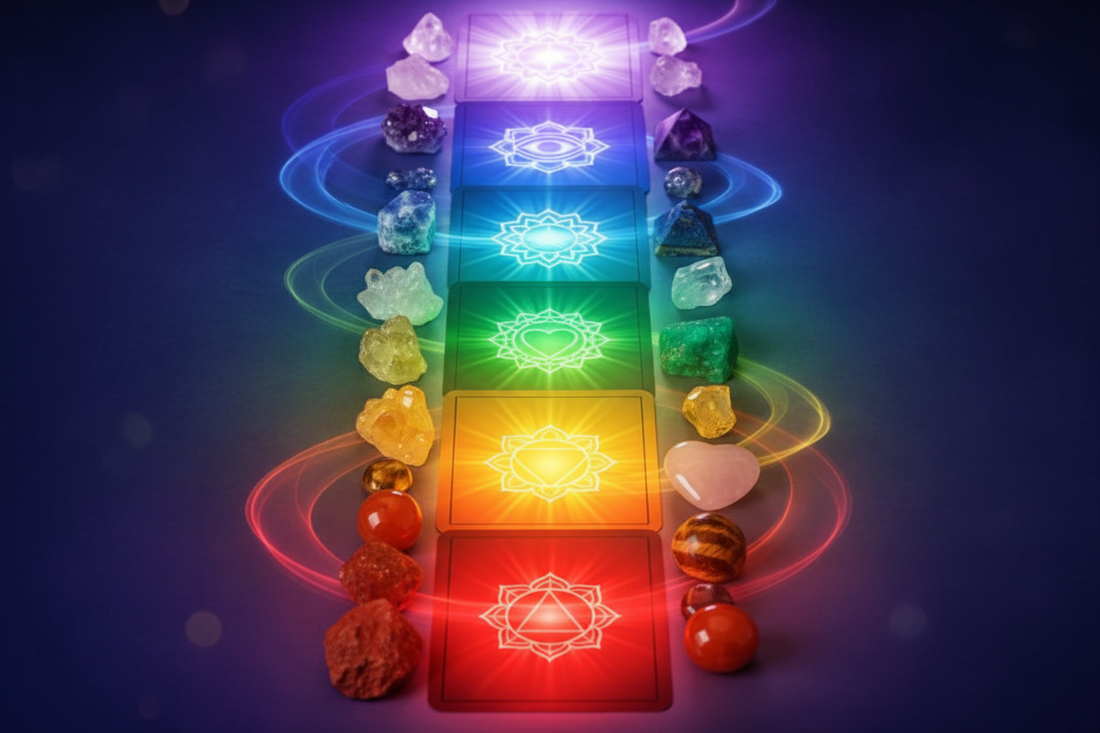 The Chakra Tarot Spread: 7-Card Energy Body Reading Nicole's ritual universe