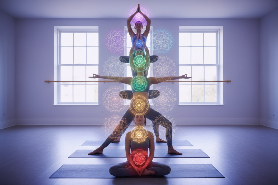 Chakra Yoga: Poses for Each Energy Center