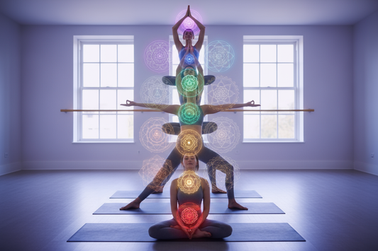 Chakra Yoga: Poses for Each Energy Center