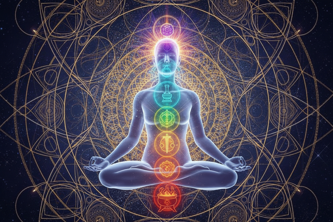 Alchemy and Chakras: How the 7 Alchemical Stages Correspond to the Energy Centers
