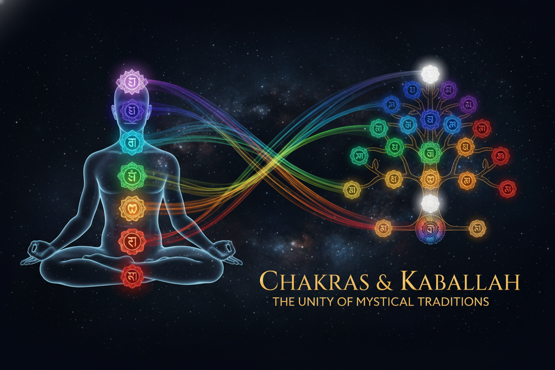Chakras and Kabbalah: Integrating Eastern and Western Energy Maps for Business - Nicole's ritual universe
