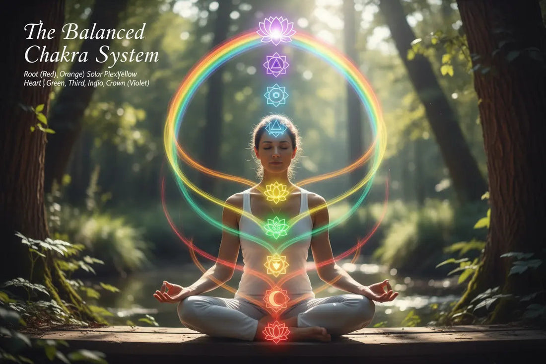 Chakras for Beginners: Complete Guide to the 7 Energy Centers - Nicole's ritual universe