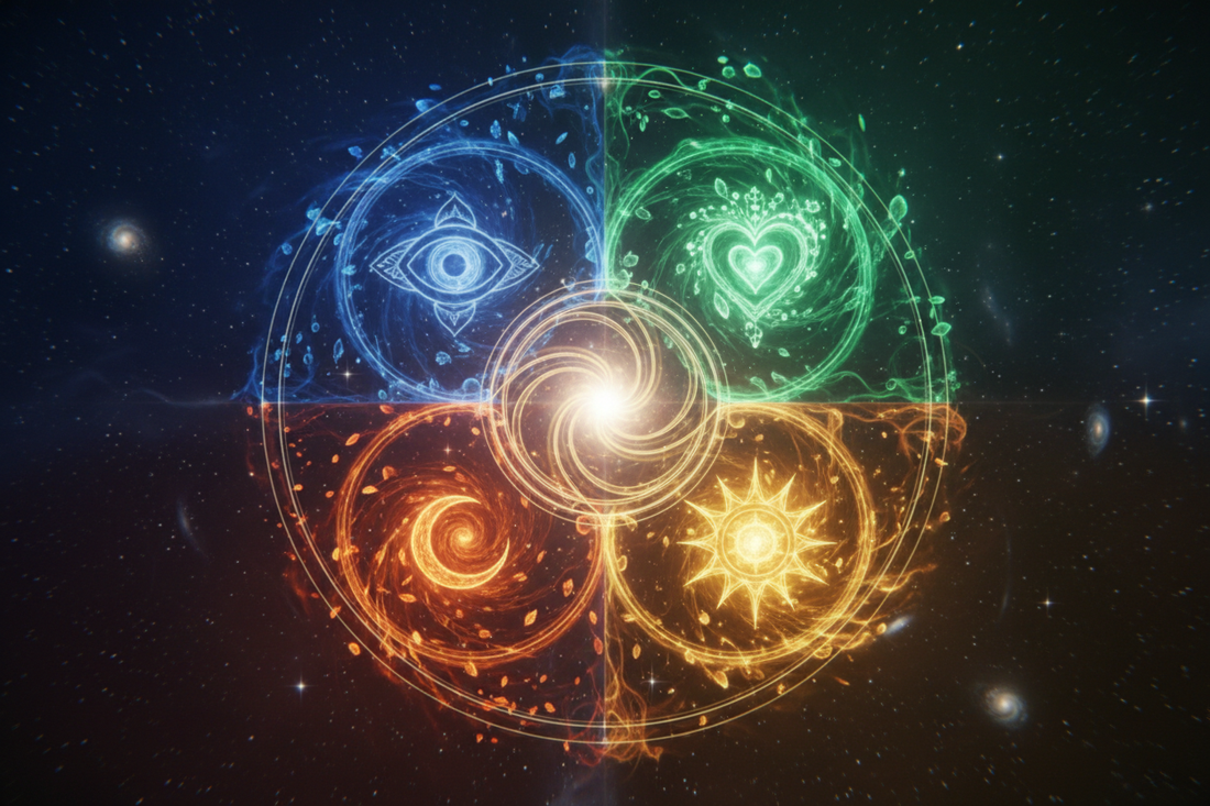 Chakras & Seasons: How to Align Your Practice with Nature's Cycles Nicole's ritual universe