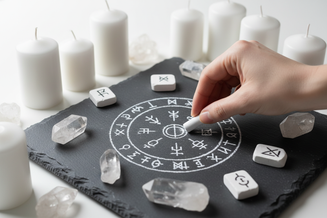 Chalk Magic: Drawing Sigils, Boundary Marking & Earth Writing